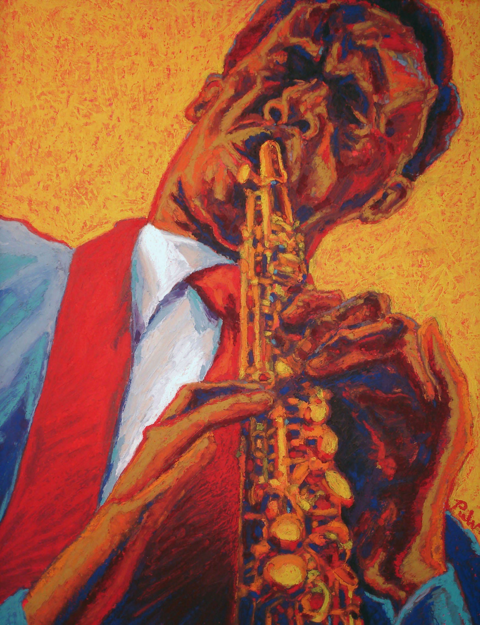 Roscoe mitchell — jazz photo by Don Pulver | All About Jazz