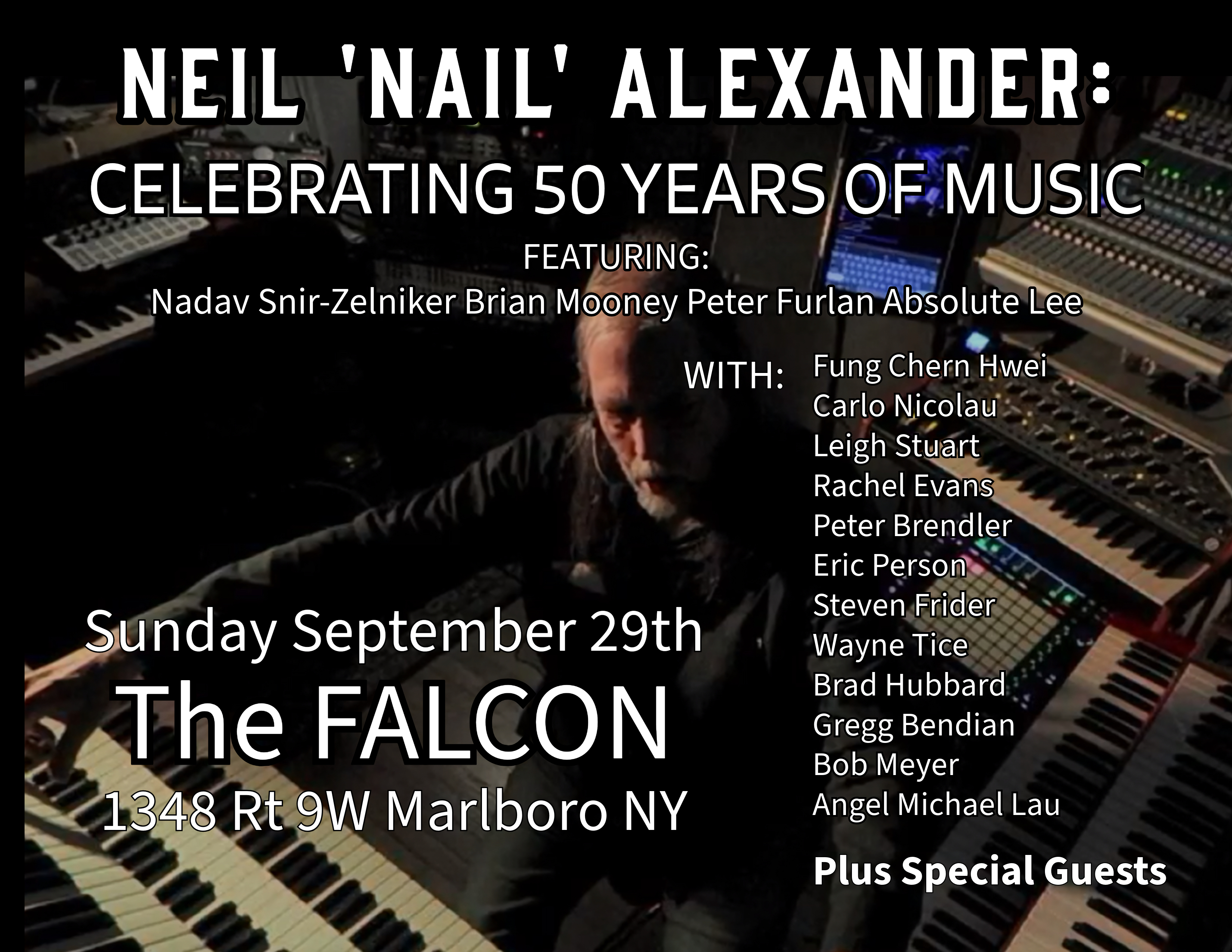 Neil Nail Alexander: 50 Years In Music