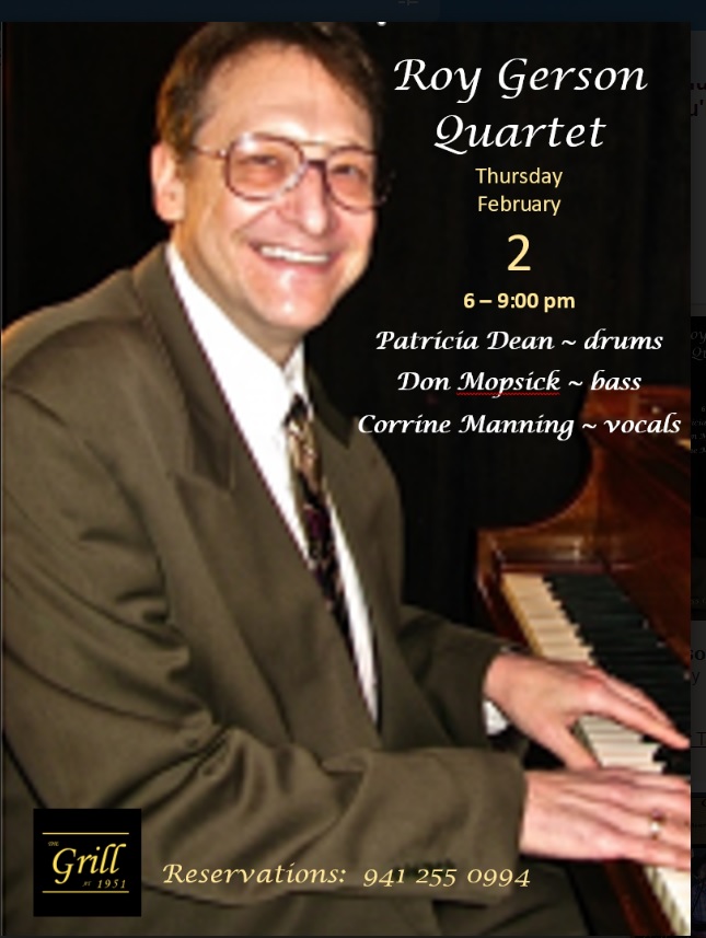 Roy Gerson Trio