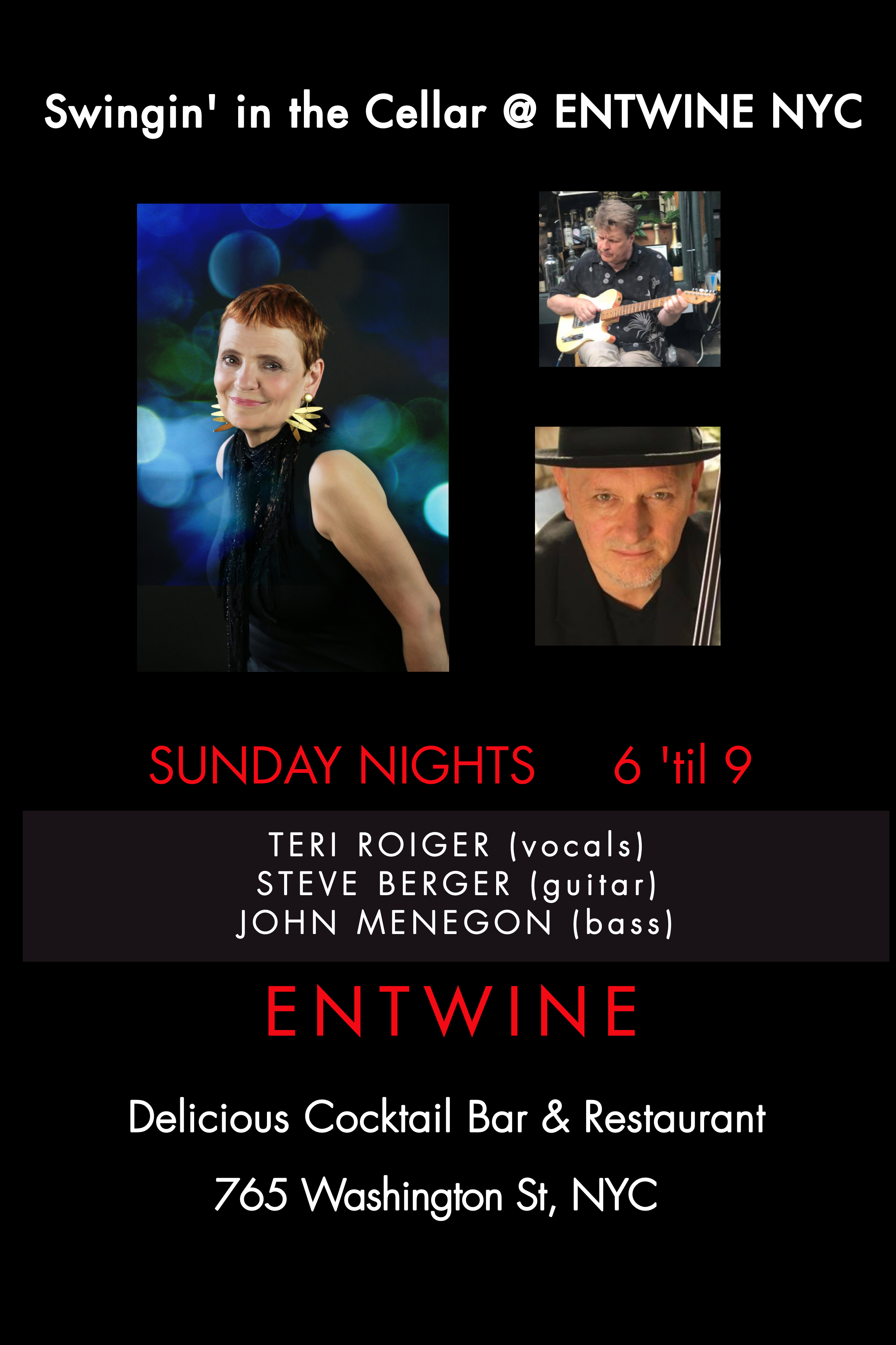 Swingin' In The Cellar @ Entwine