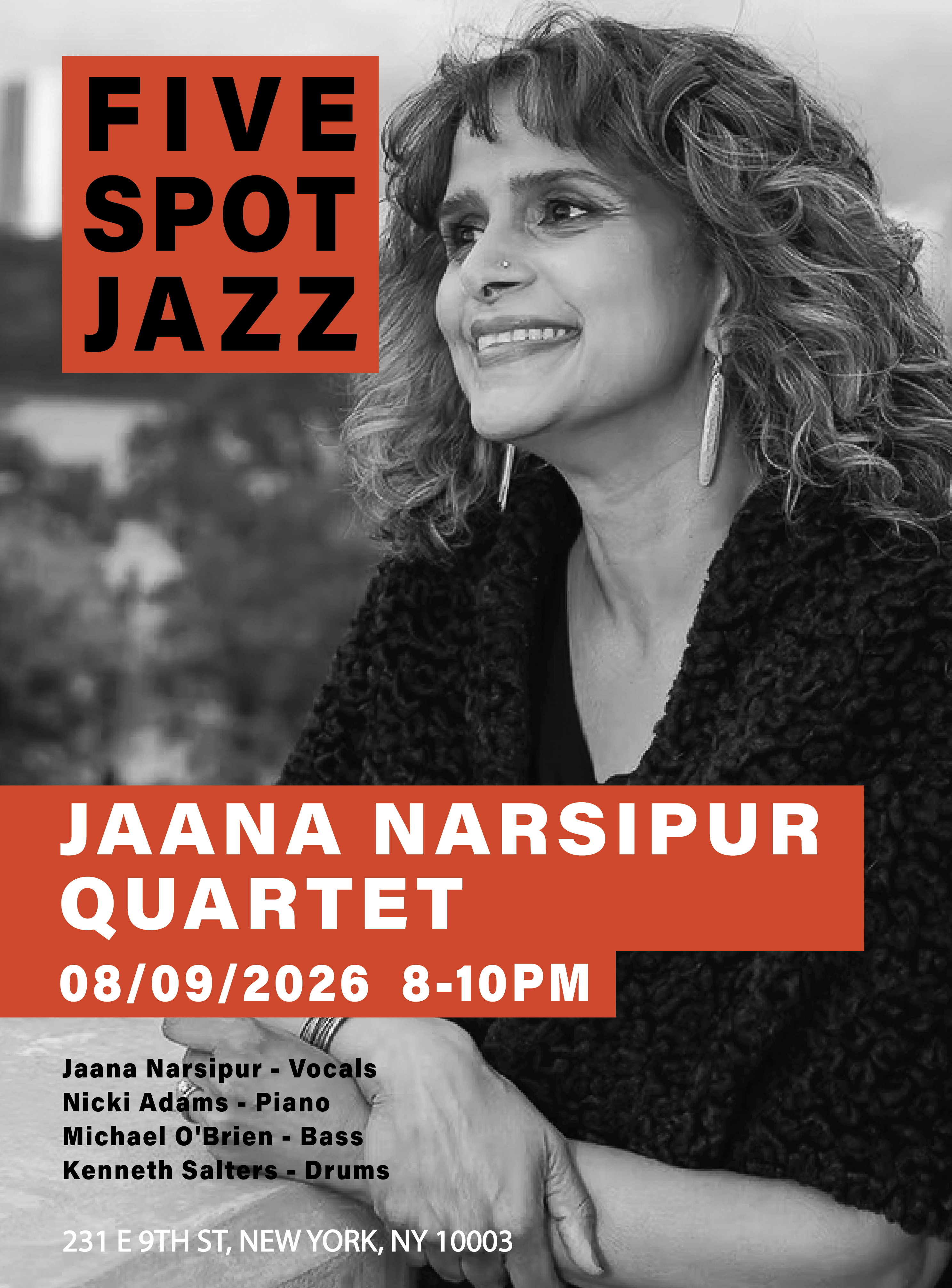 Untitled Jazz Photo — jazz photo by FIVE SPOT JAZZ | All About Jazz