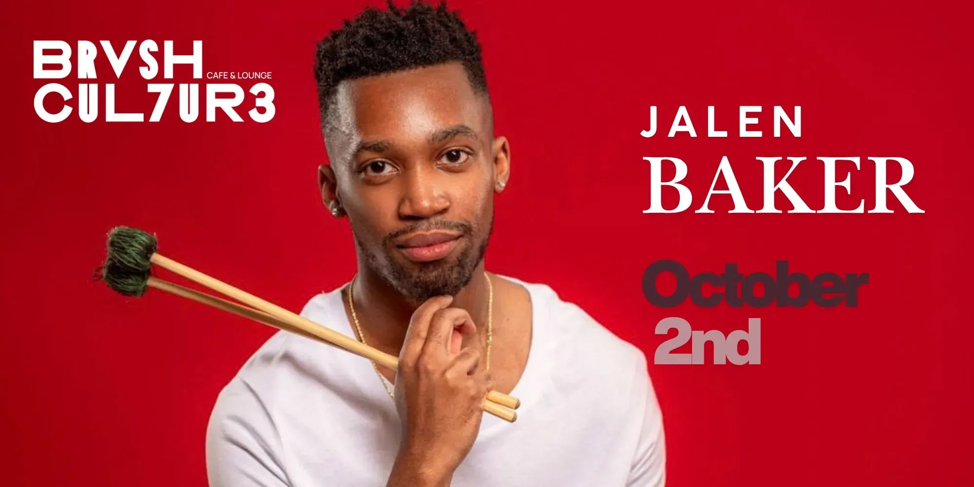 Jalen Baker — jazz photo by Brush Culture | All About Jazz
