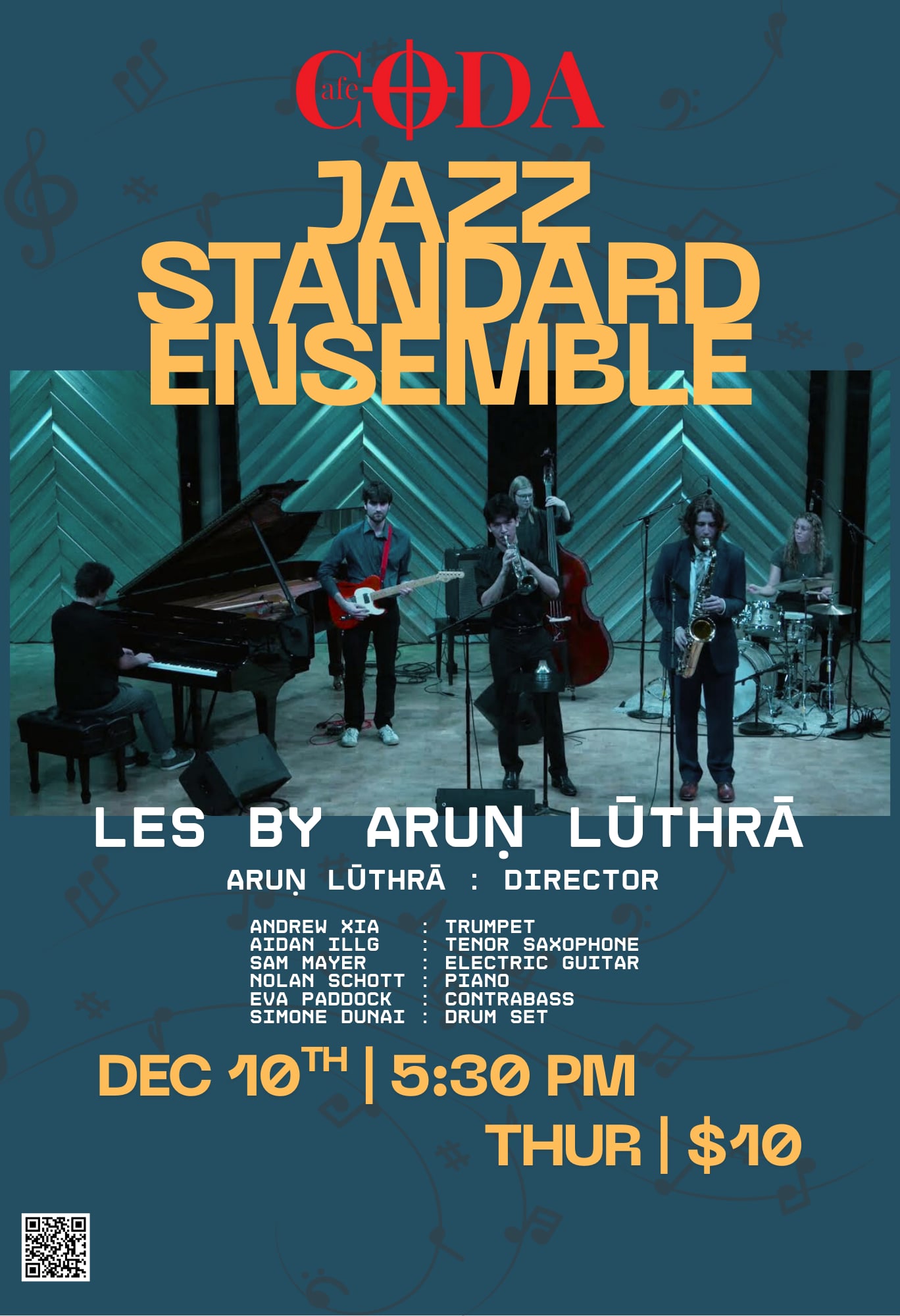 Jazz Standards Ensemble Les By Aruṇ Lūthrā