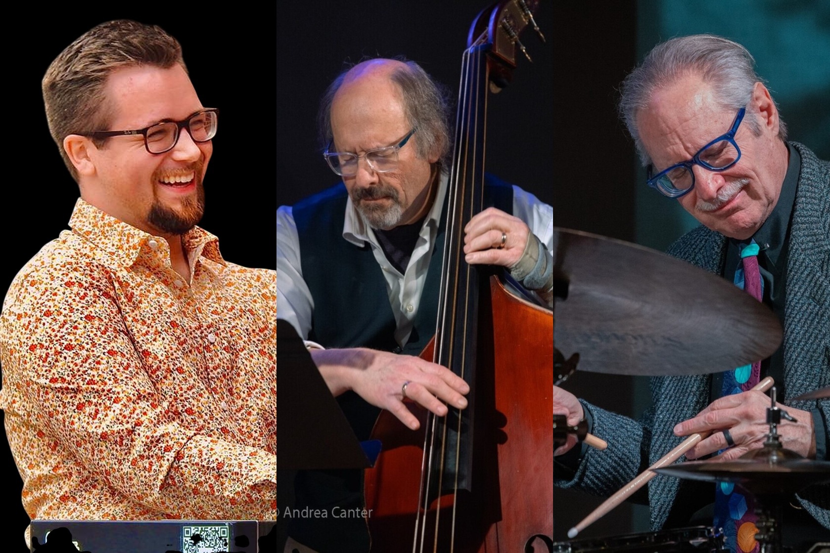 Tyler Lustek, Gary Raynor, Jay Epstein — jazz photo by Jay Epstein | All About Jazz