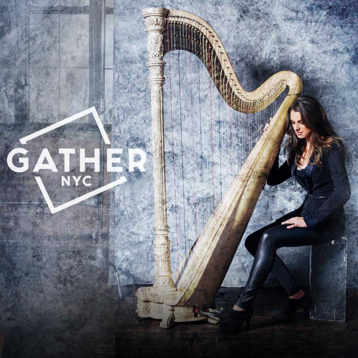 Gathernyc: Bridget Kibbey, Harp