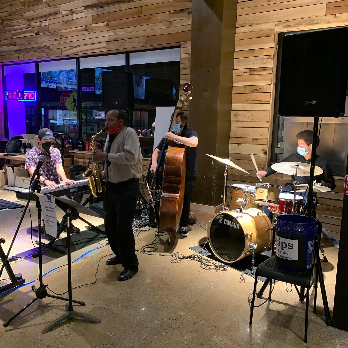 The Alto Madness Jazz Jam Session W/ Tony Campbell
