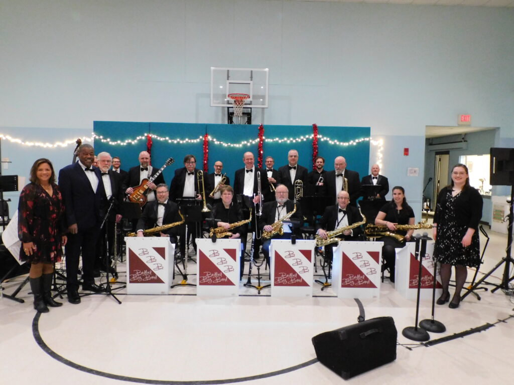 Bedford Big Bands — jazz photo by James Geralden | All About Jazz