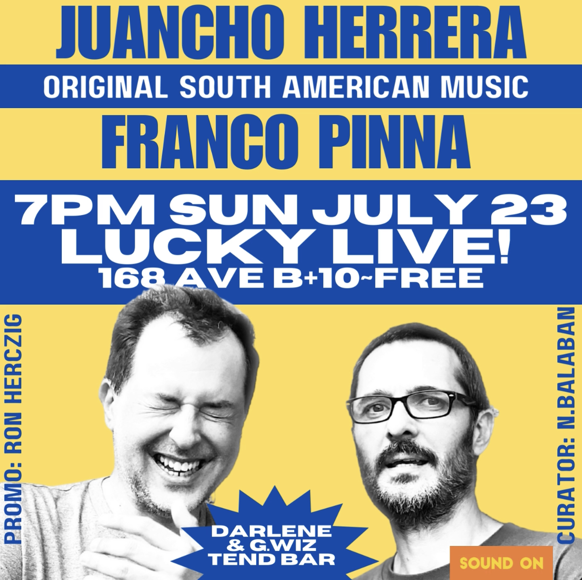 Juancho Herrera & Franco Pinna