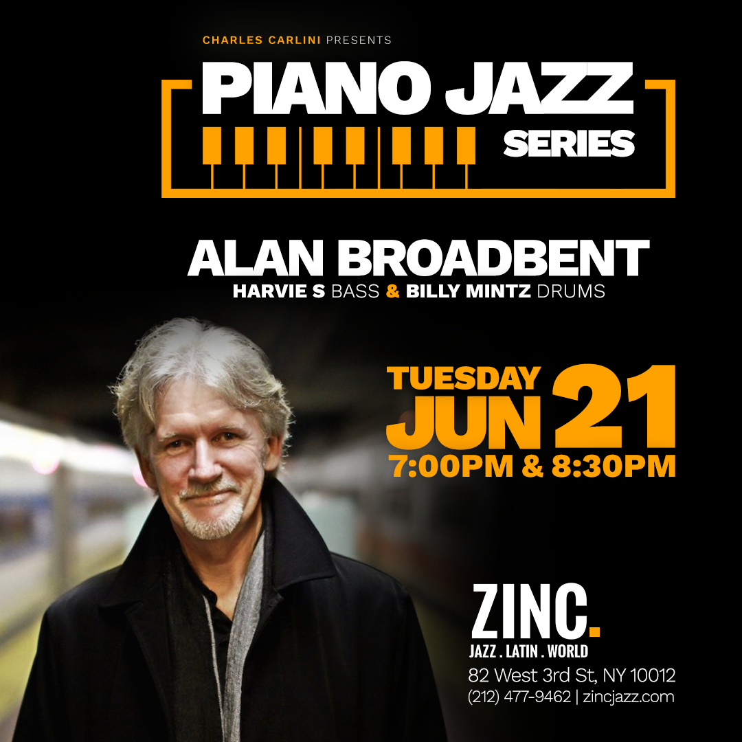 Piano Jazz Series: Alan Broadbent