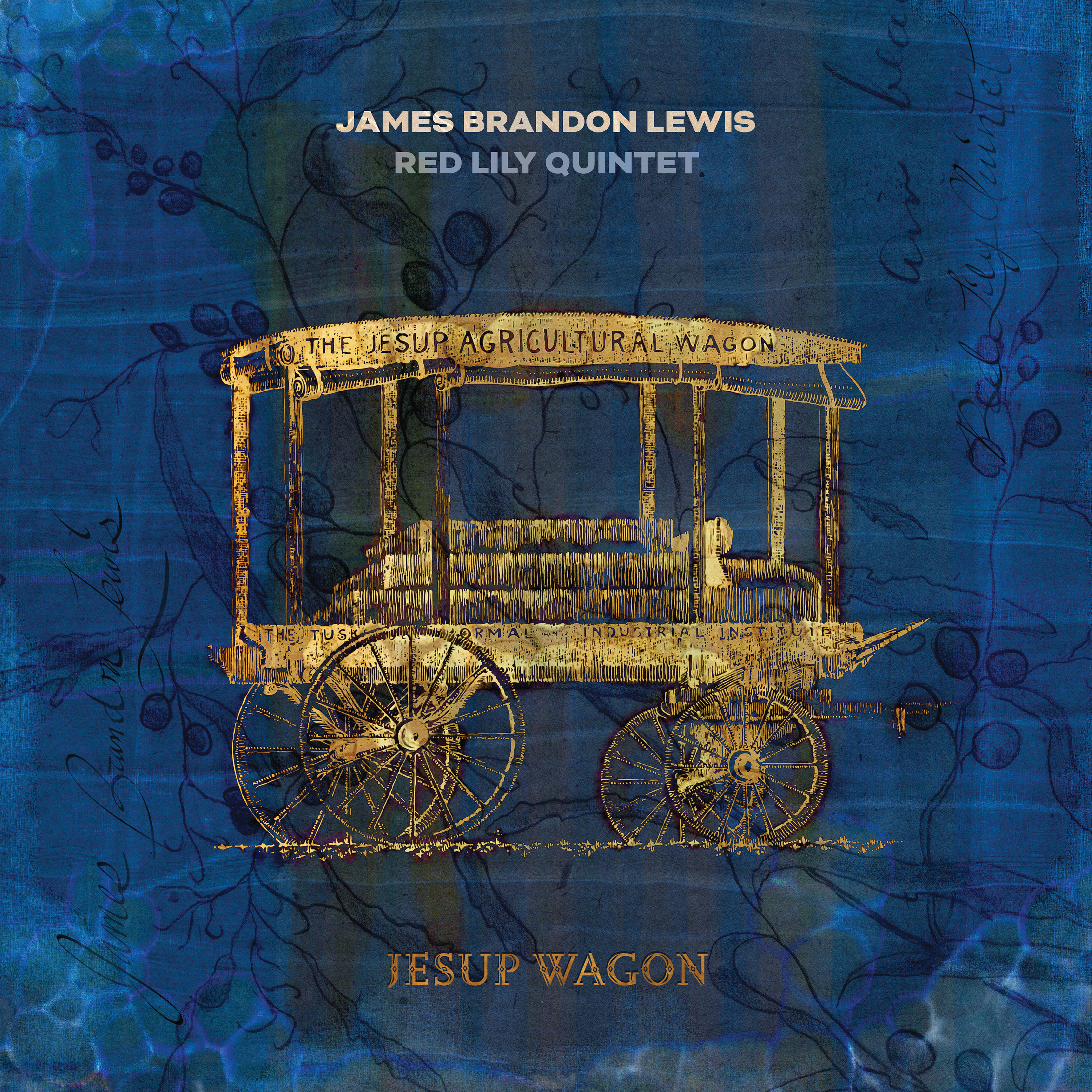 Jazz Poetry Month: Red Lily Quintet: Jesup Wagon