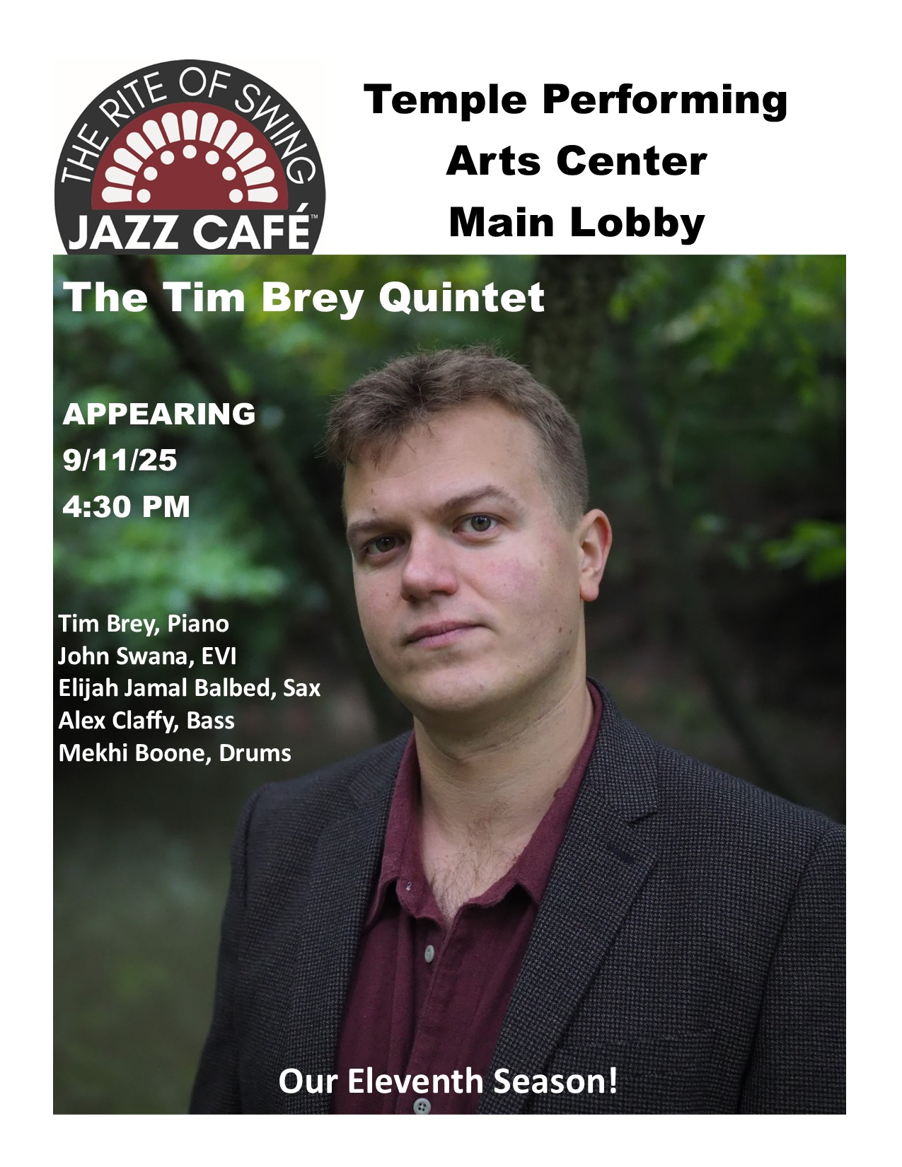 Tim Brey Quintet