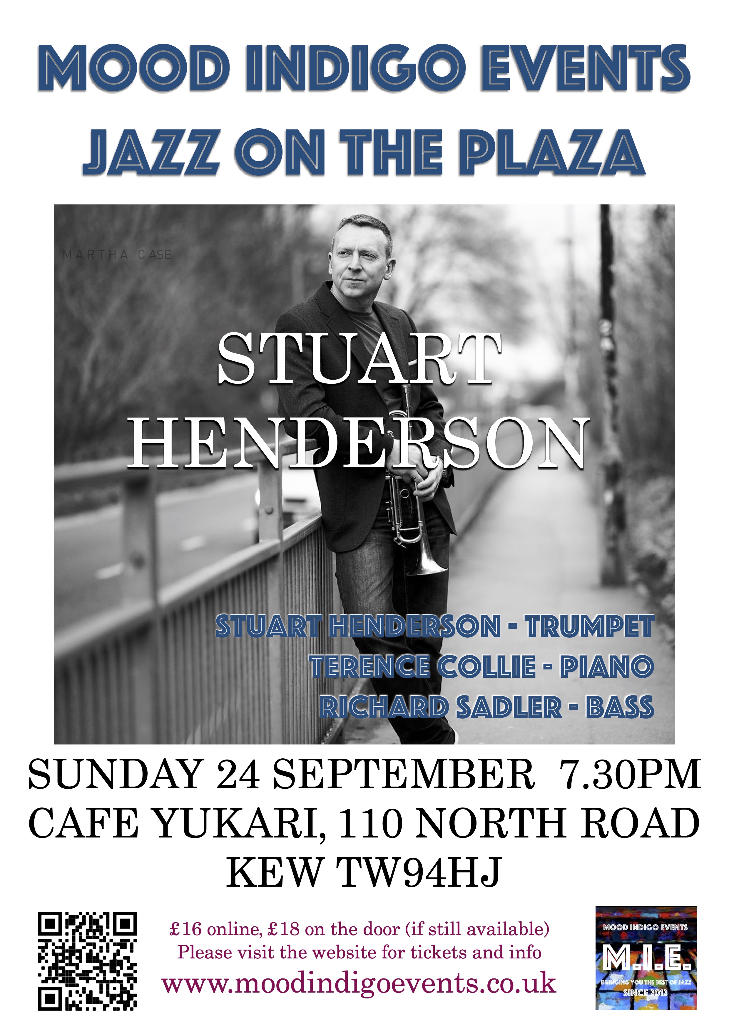 Jazz On The Plaza Feat. Stuart Henderson