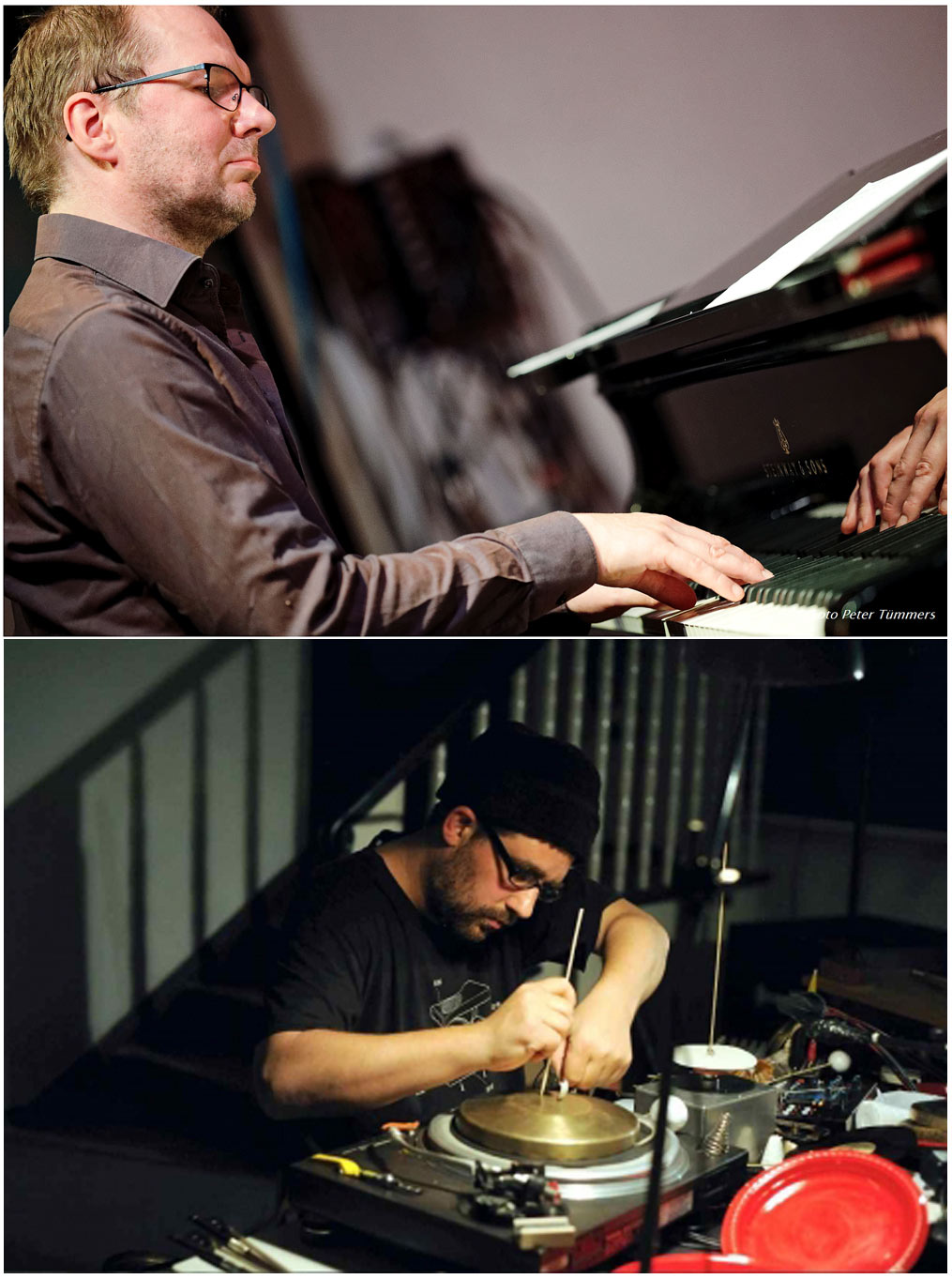 Live From The Loft: Soundtrips Nrw – Look Inside #51: Achim Kaufmann & Ignaz Schick