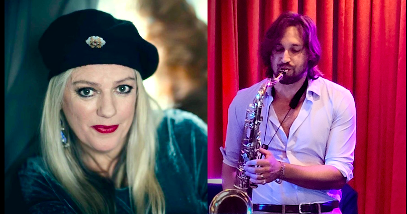 Rebecca Barnard + Richard Pavlidis With JMQ Jazz Ensemble