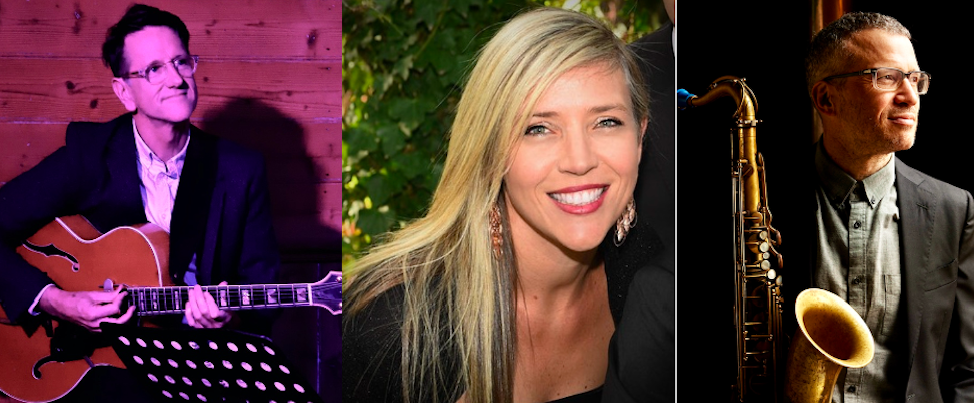JMQ Jazz Ensemble Feat. Mel Searle with James Sherlock + Anton Delecca
