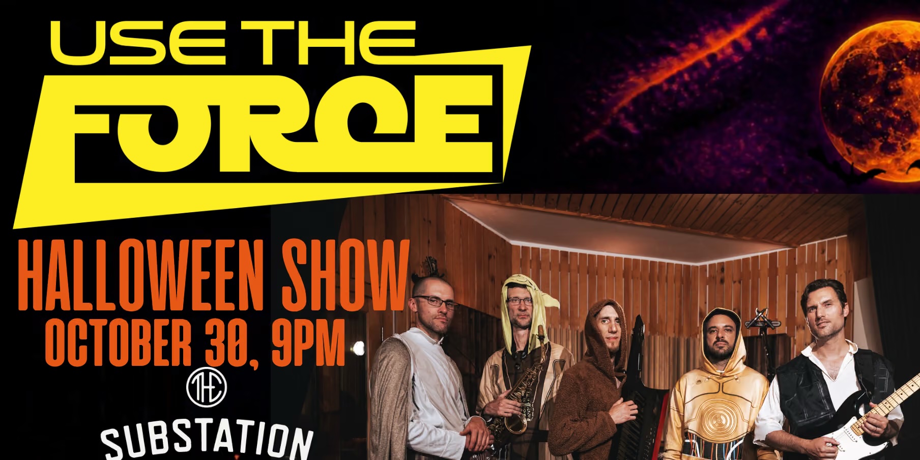 Use The Force — jazz photo by Abigail Norman | All About Jazz