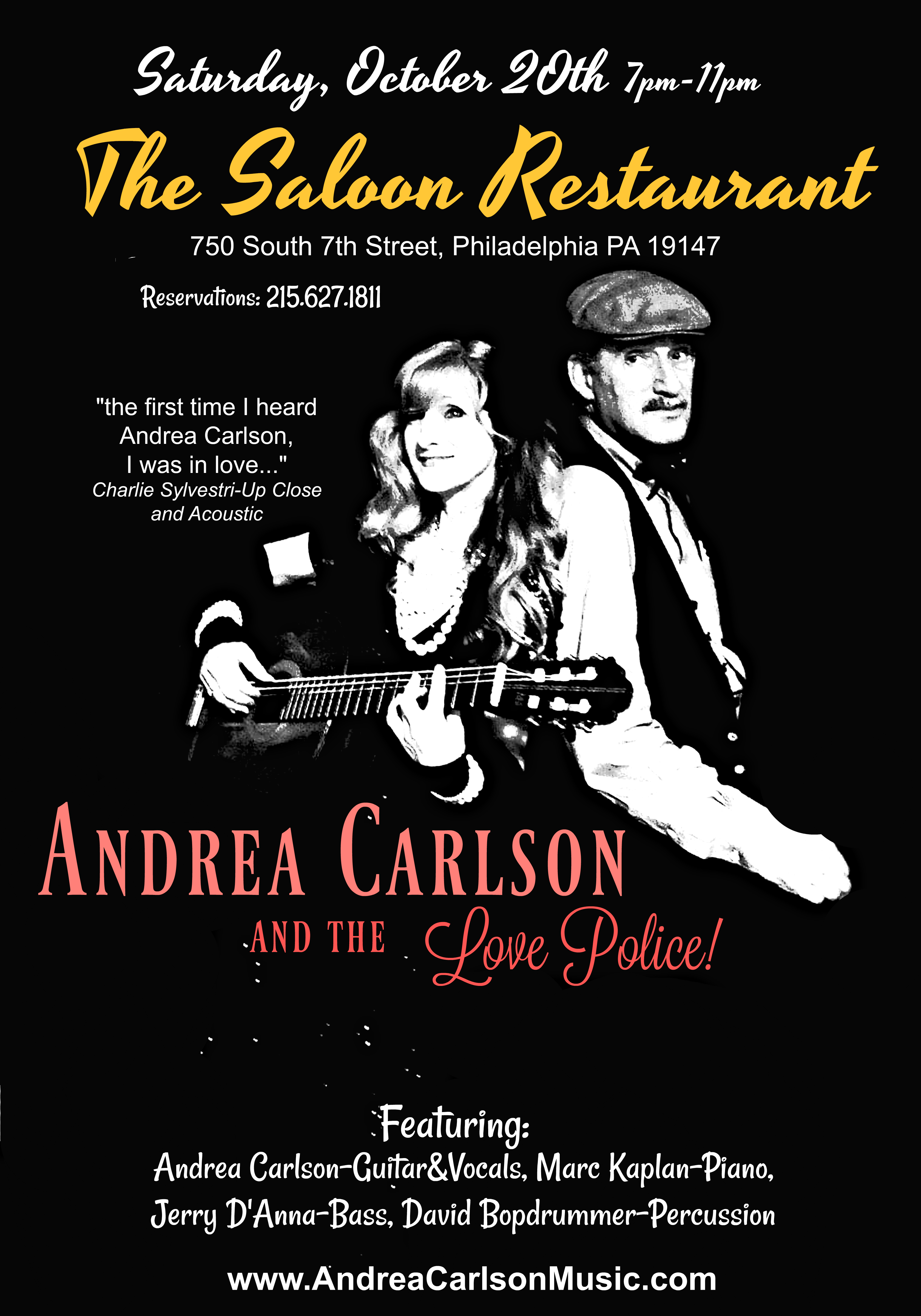 Andrea Carlson And The Love Police
