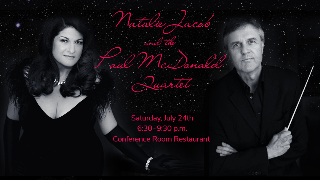 Natalie Jacob & The Paul Mcdonald Trio