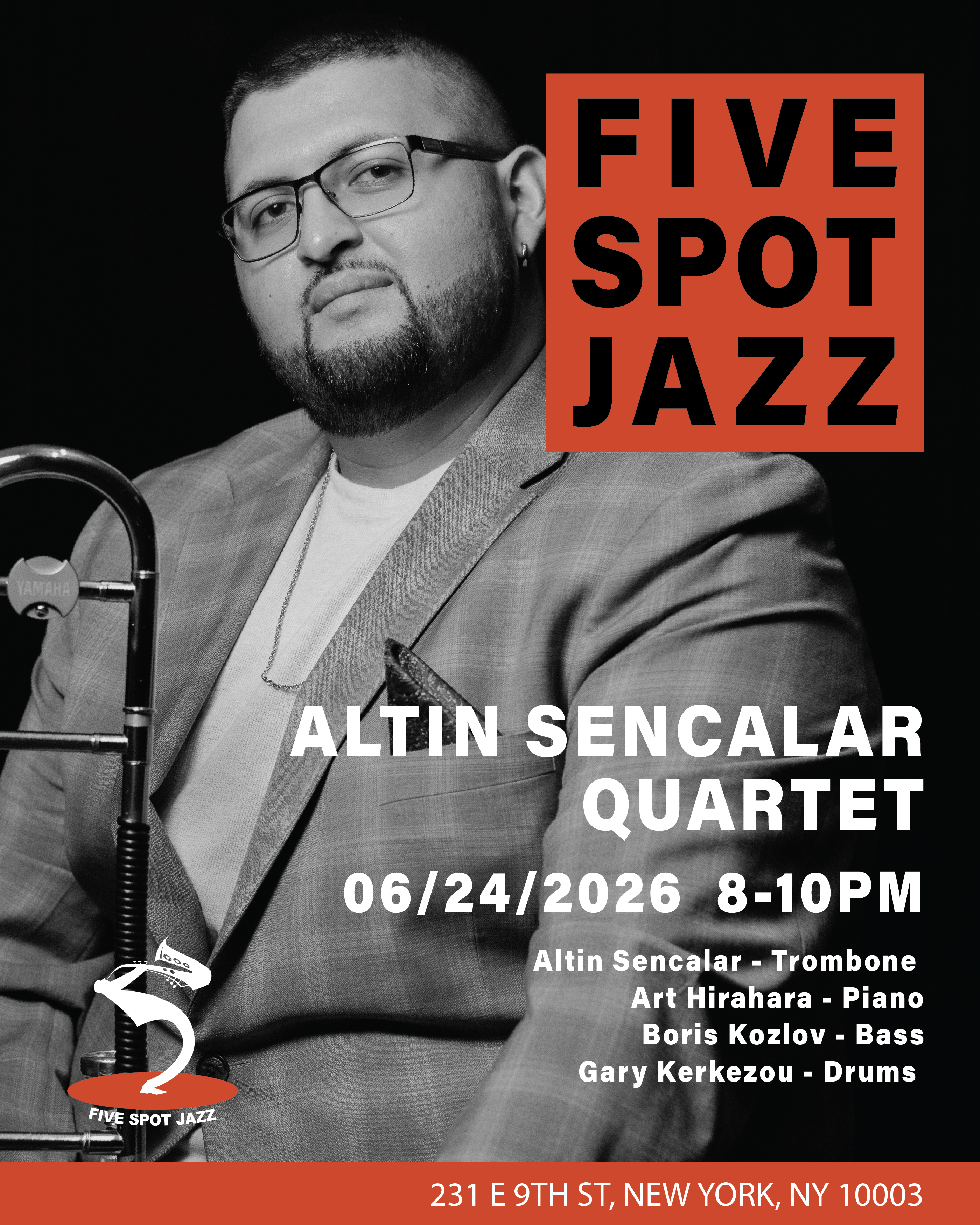 Untitled Jazz Photo — jazz photo by FIVE SPOT JAZZ | All About Jazz