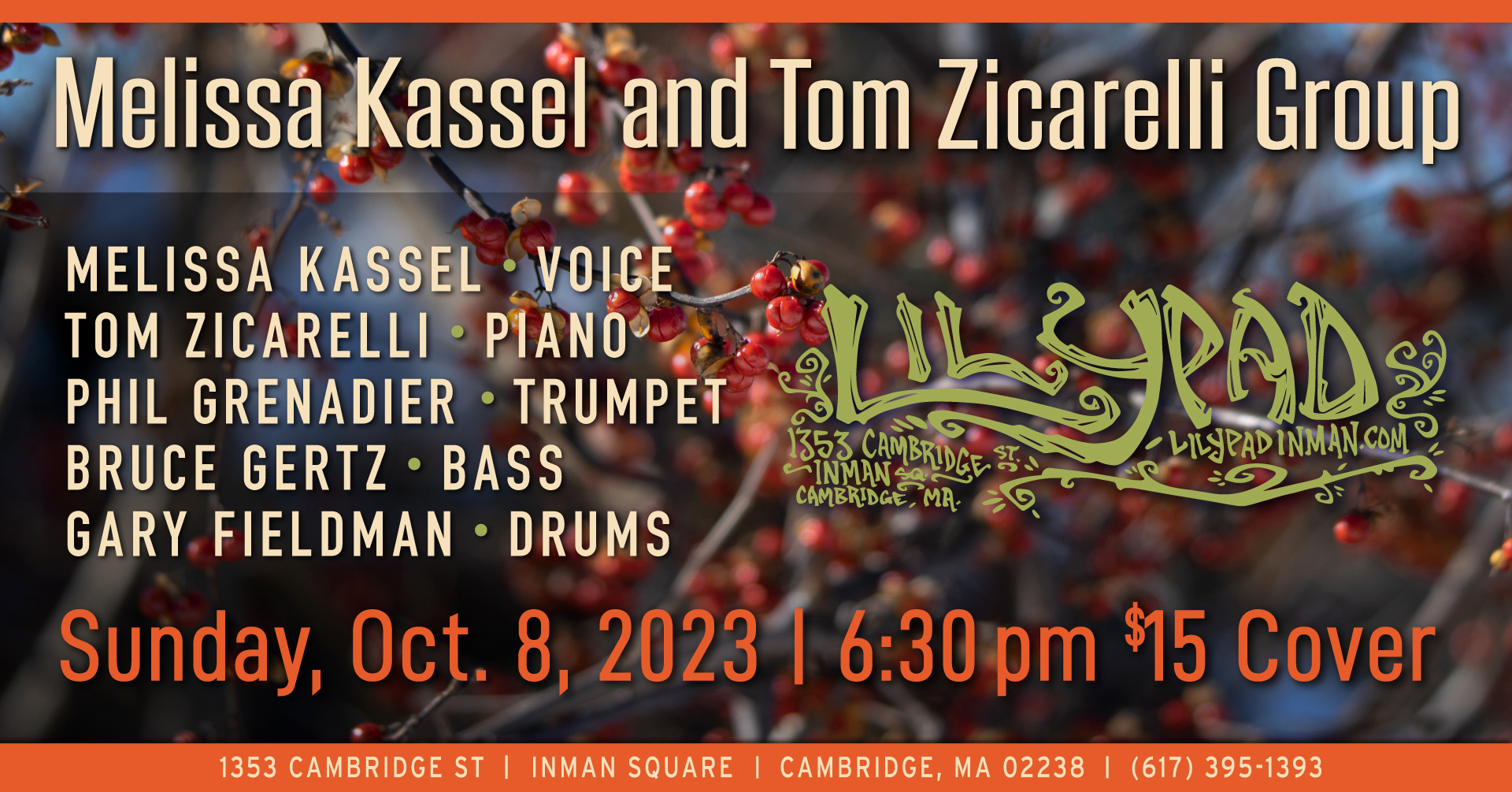 Melissa Kassel & Tom Zicarelli Group