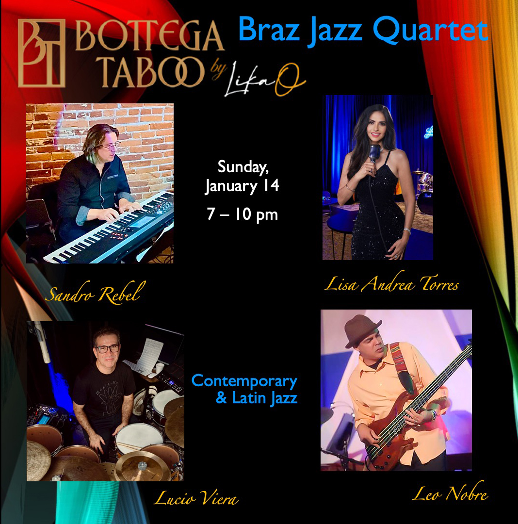 Lisa Andrea Torres & The Brazz Jazz Quartet