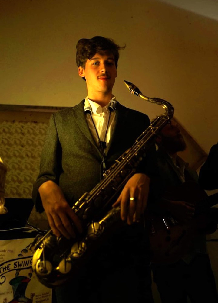 Bachelor concert: Vincent Koch – Saxophone | Live Recording