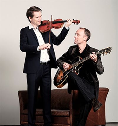 2019 Jazz In The Library: Mads Tolling & Jacob Fischer