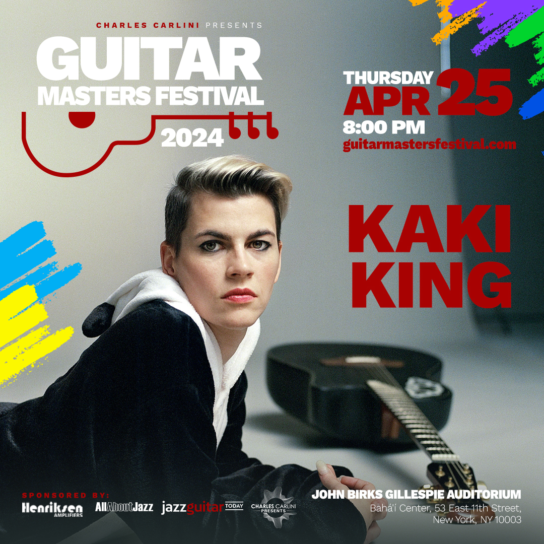 Guitar Masters Festival: Kaki King