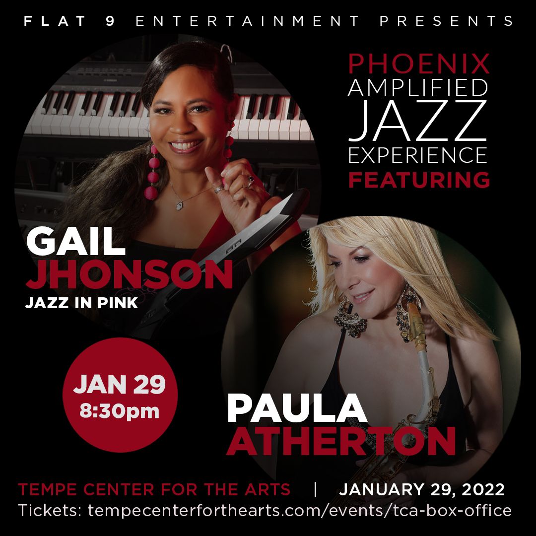 Phoenix Amplified Jazz Experience - Paula Atherton And Gail Jhonson