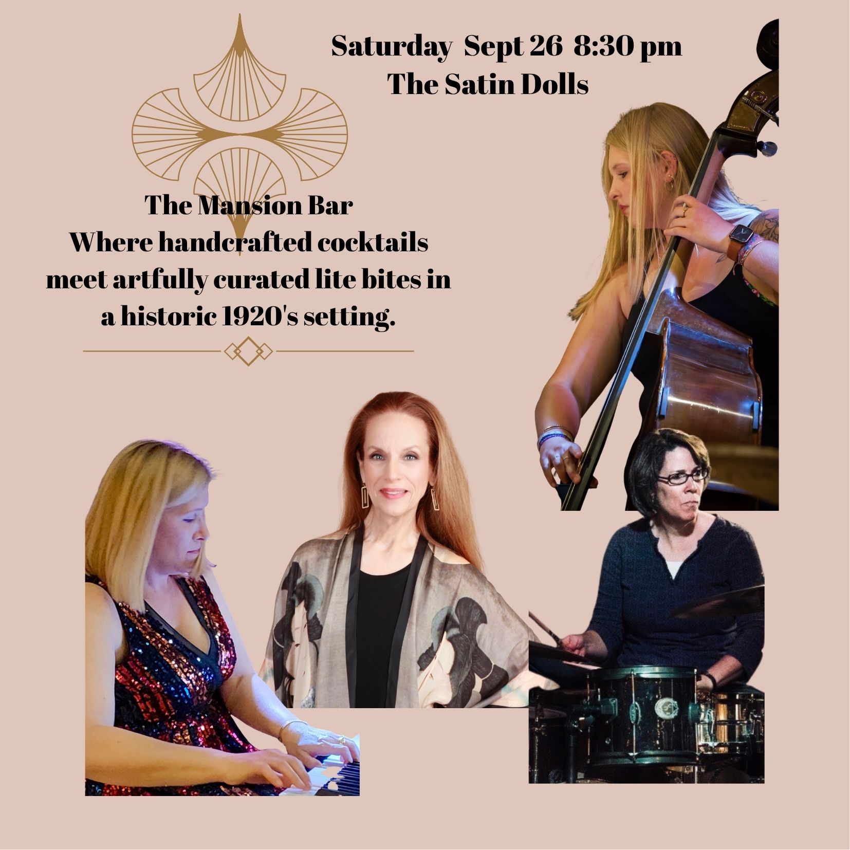 Carolyn Lee Jones Satin Dolls Quartet — jazz photo by Carolyn Lee Jones | All About Jazz