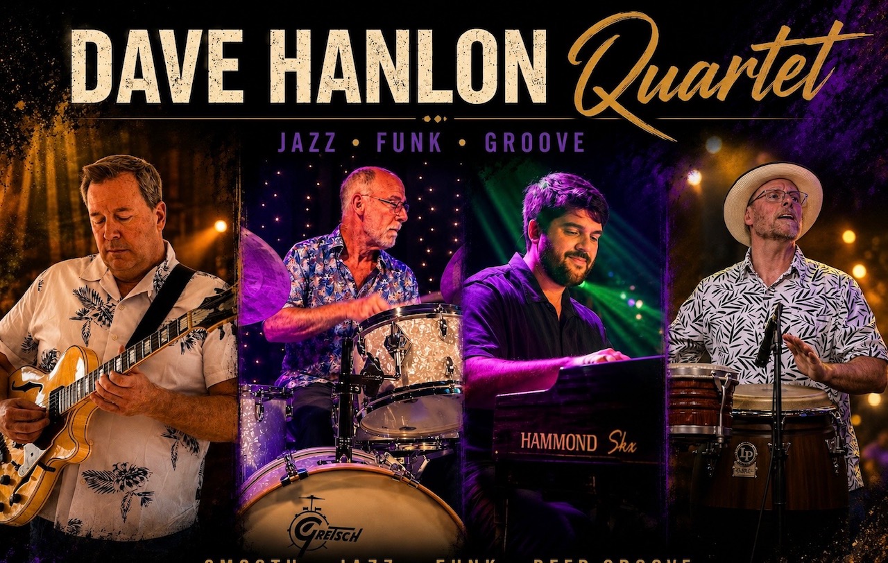 Dave Hanlon Quartet @ Jazz in the Burbs — jazz photo by David Hanlon | All About Jazz