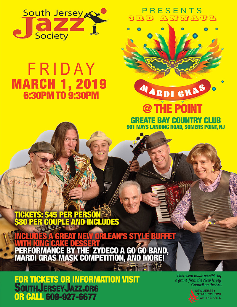 3rd Annual Mardi Gras Celebration
