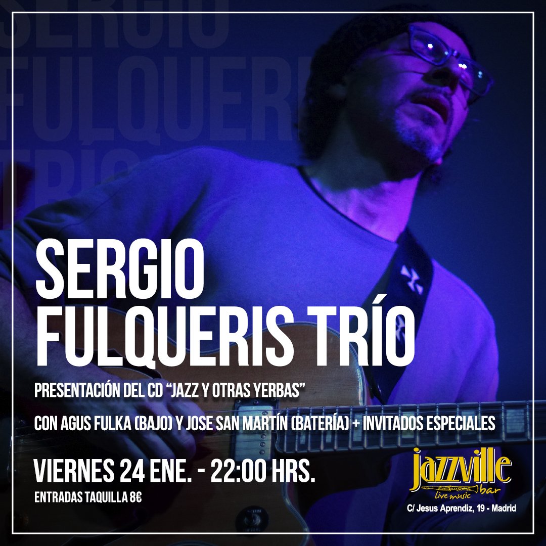 Sergio Fulqueris Trío