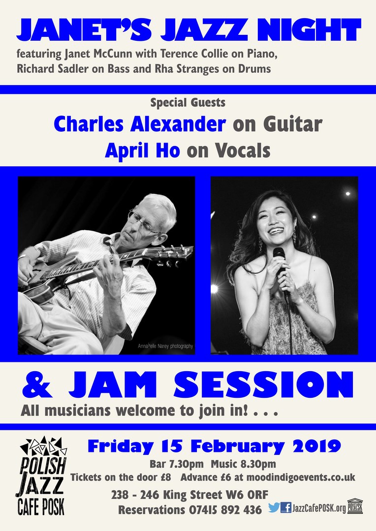 Janet's Jazz Night