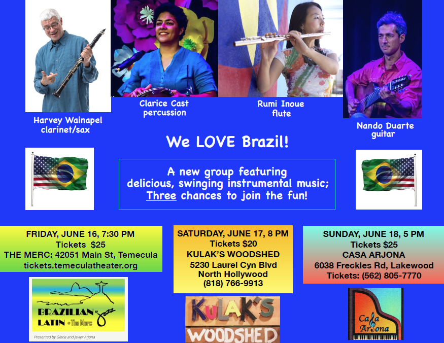 We Love Brazil!