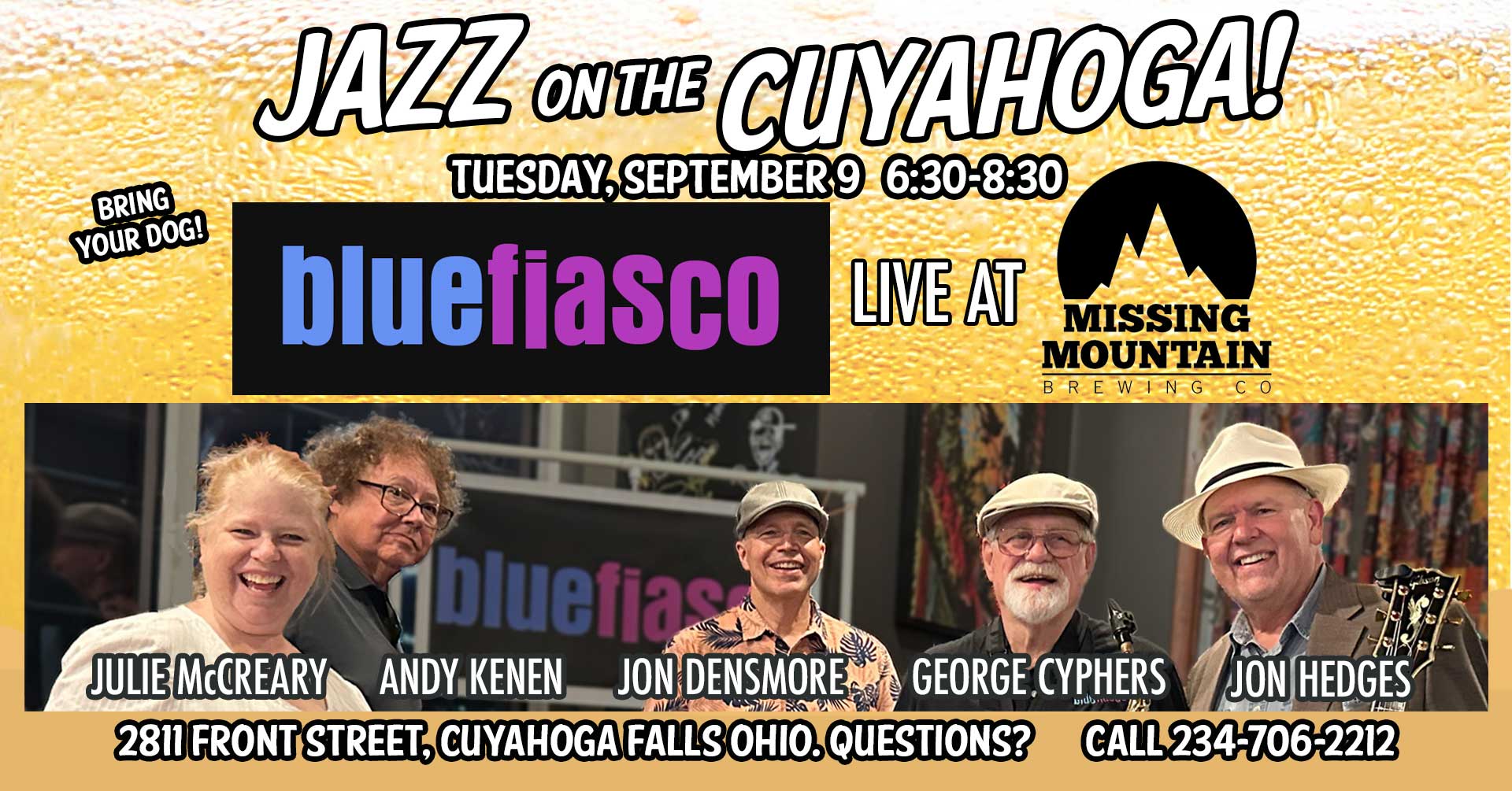 Blue Fiasco Jazz Quintet