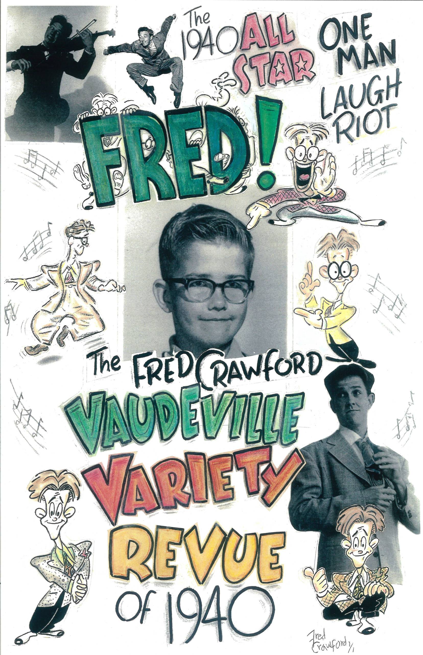 Fred Crawford's Vaudeville Variety Revue Of 1940