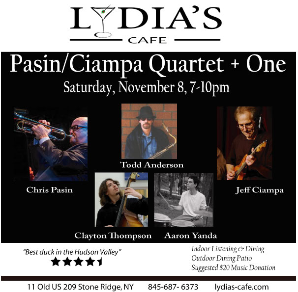 Pasin/ciampa Quartet + One