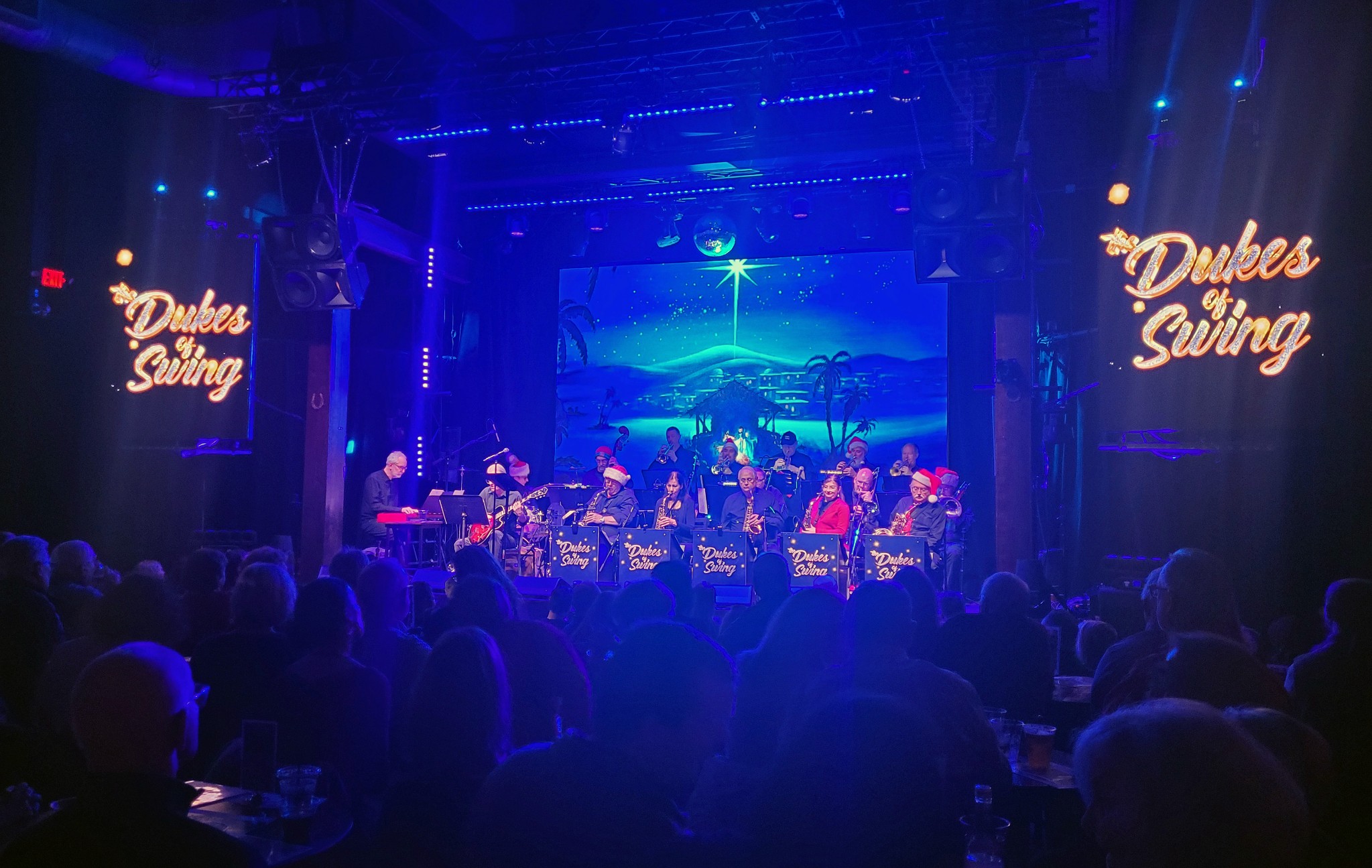 Dukes Of Swing with Big Band Christmas