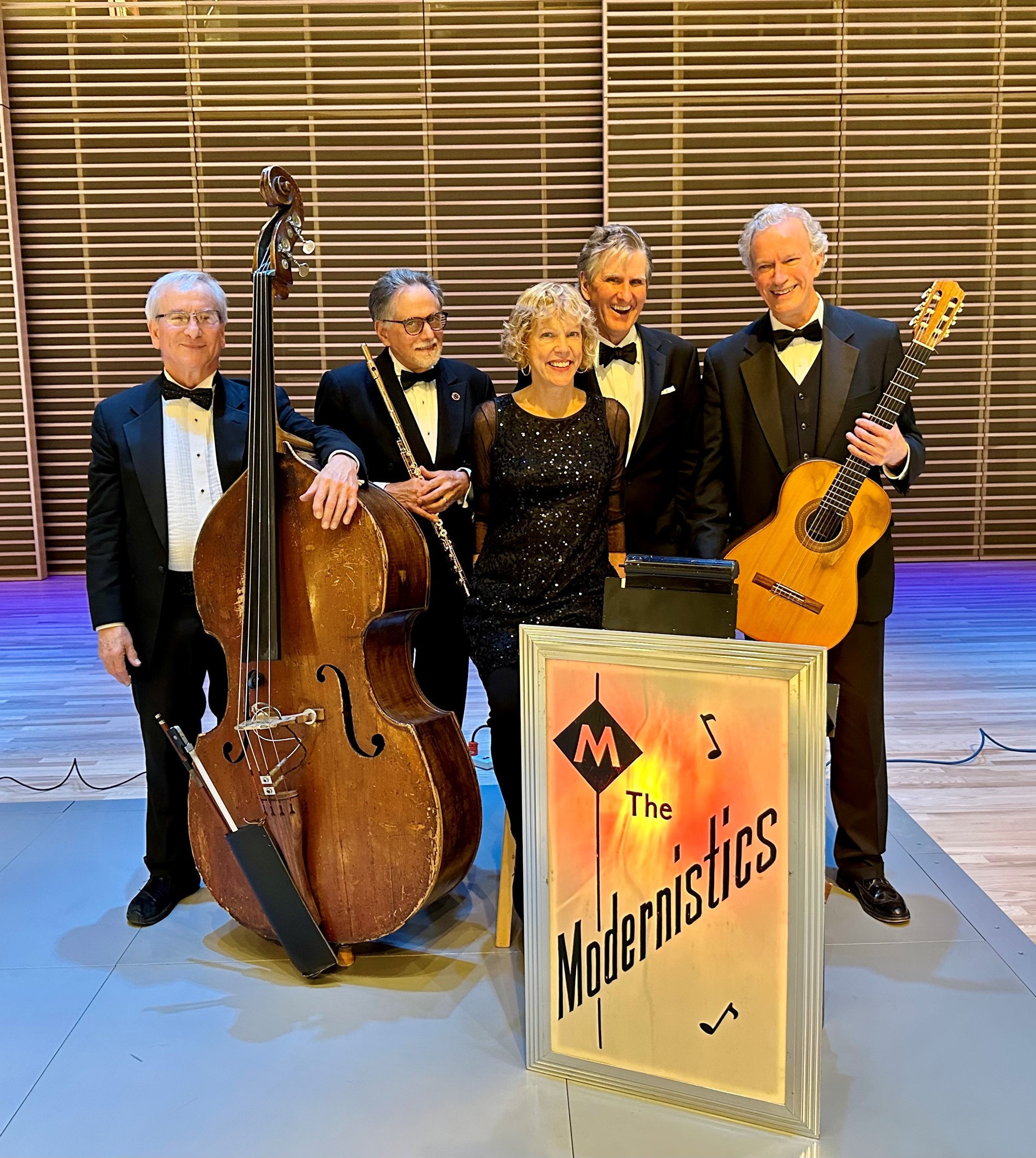The Modernistics:  Gems From The Jazz Age — jazz photo by Rebecca DeLamotte | All About Jazz