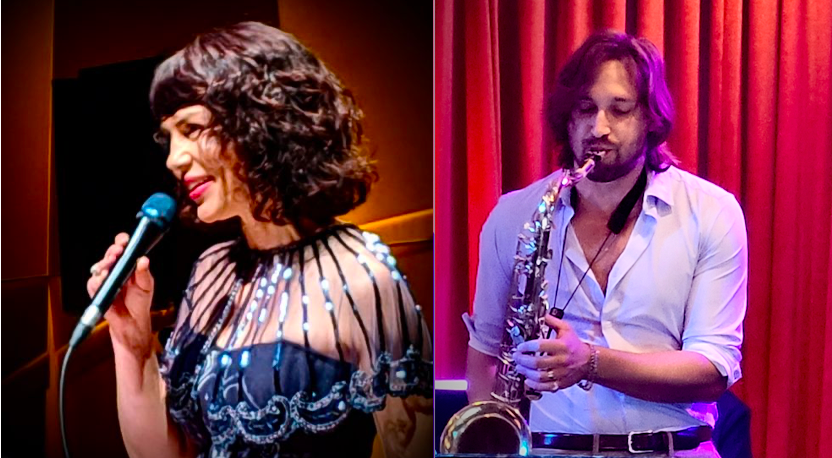 Jackie Bornstein + Richard Pavlidis with JMQ Jazz Ensemble