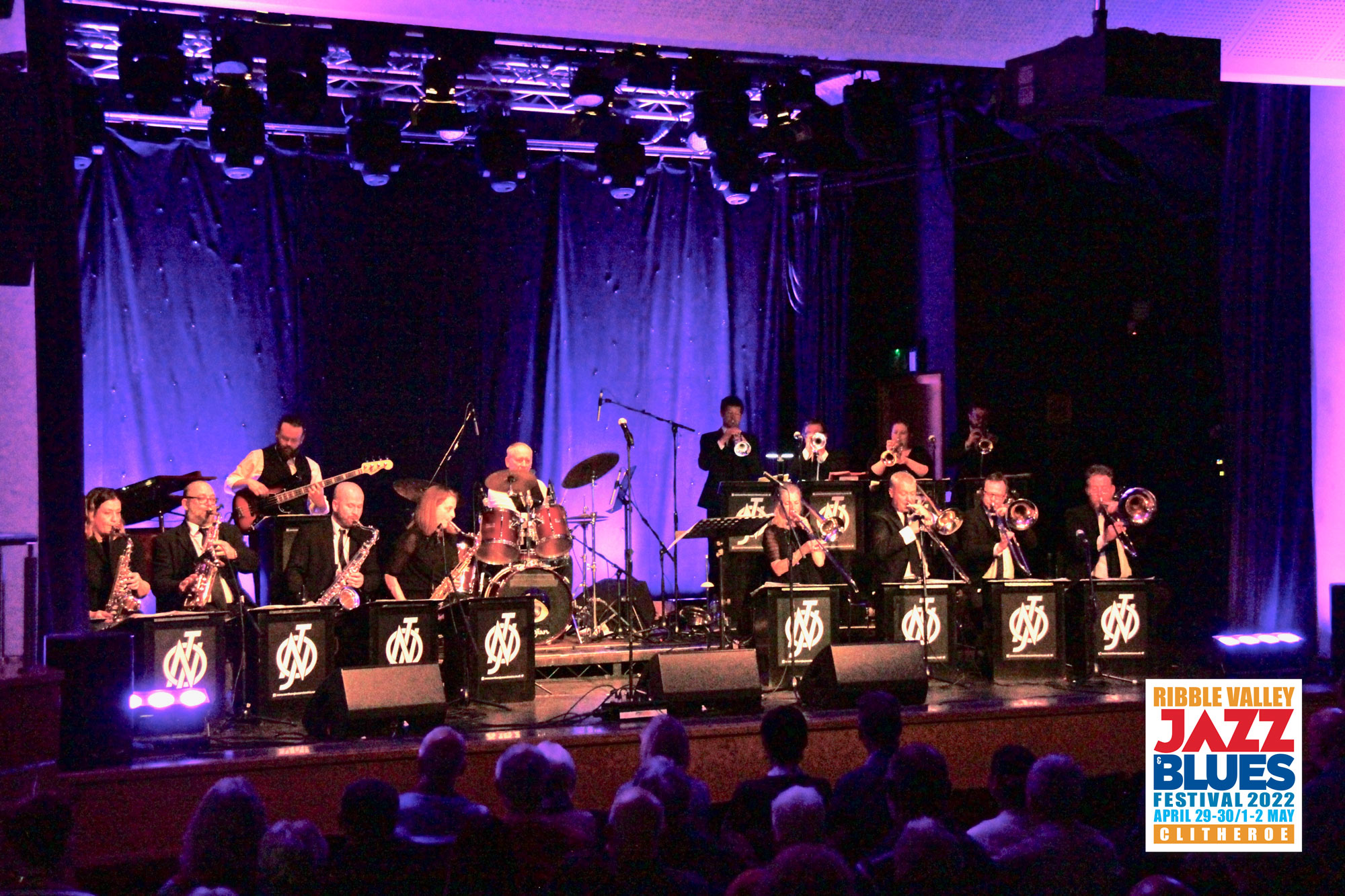 Northern Jazz Orchestra + Clitheroe Royal Grammar School Swing Band