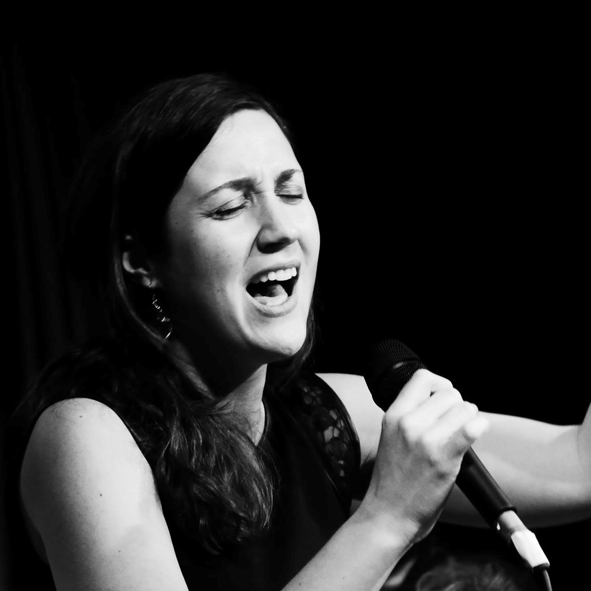 Two Lady Singers Celebrate Broadway Jazz Night