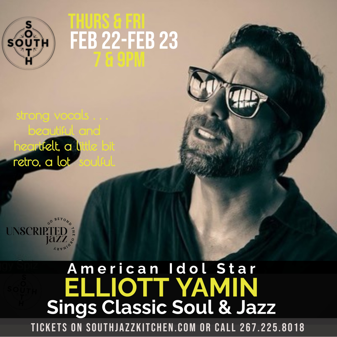 Elliott Yamin And Gerald Veasley Sing Classic Soul And Jazz