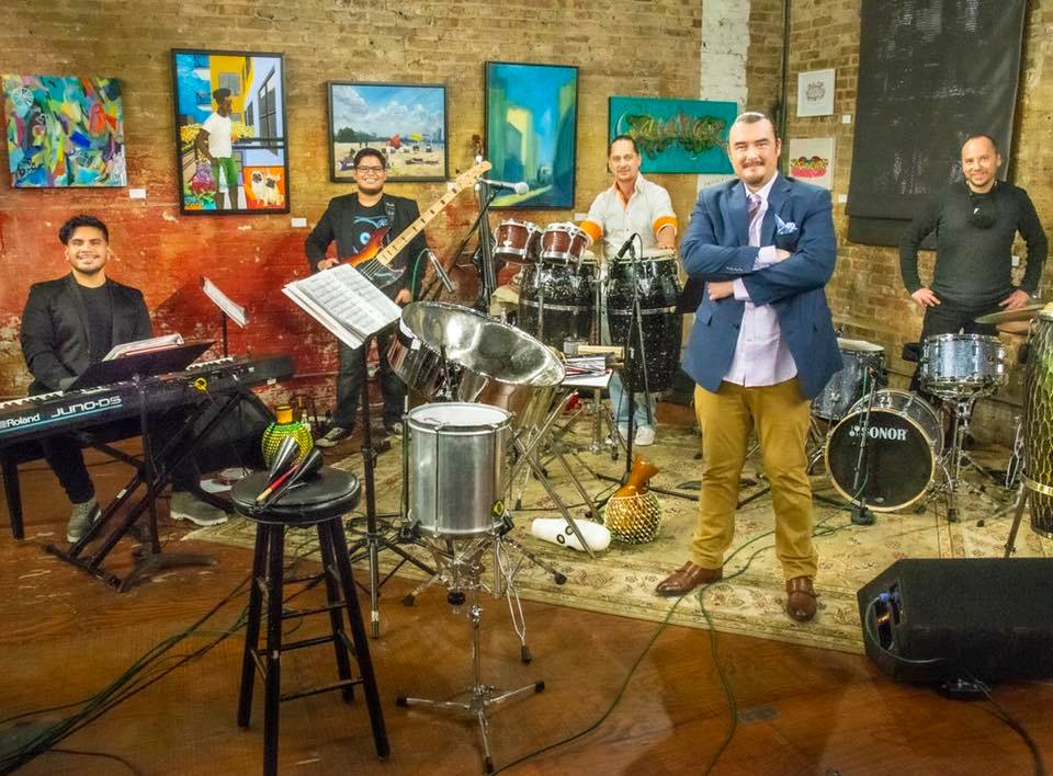 Eric Hines & Pan Dulce Featuring Richard Johnson