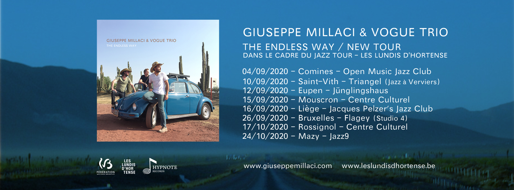 Giuseppe Millaci & Vogue Trio