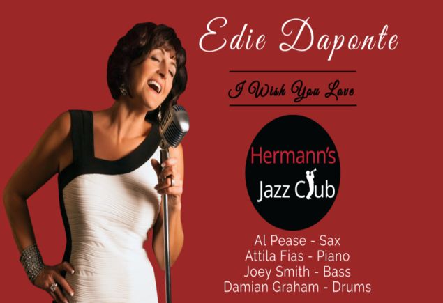 I Wish You Love - Edie Daponte And Friends