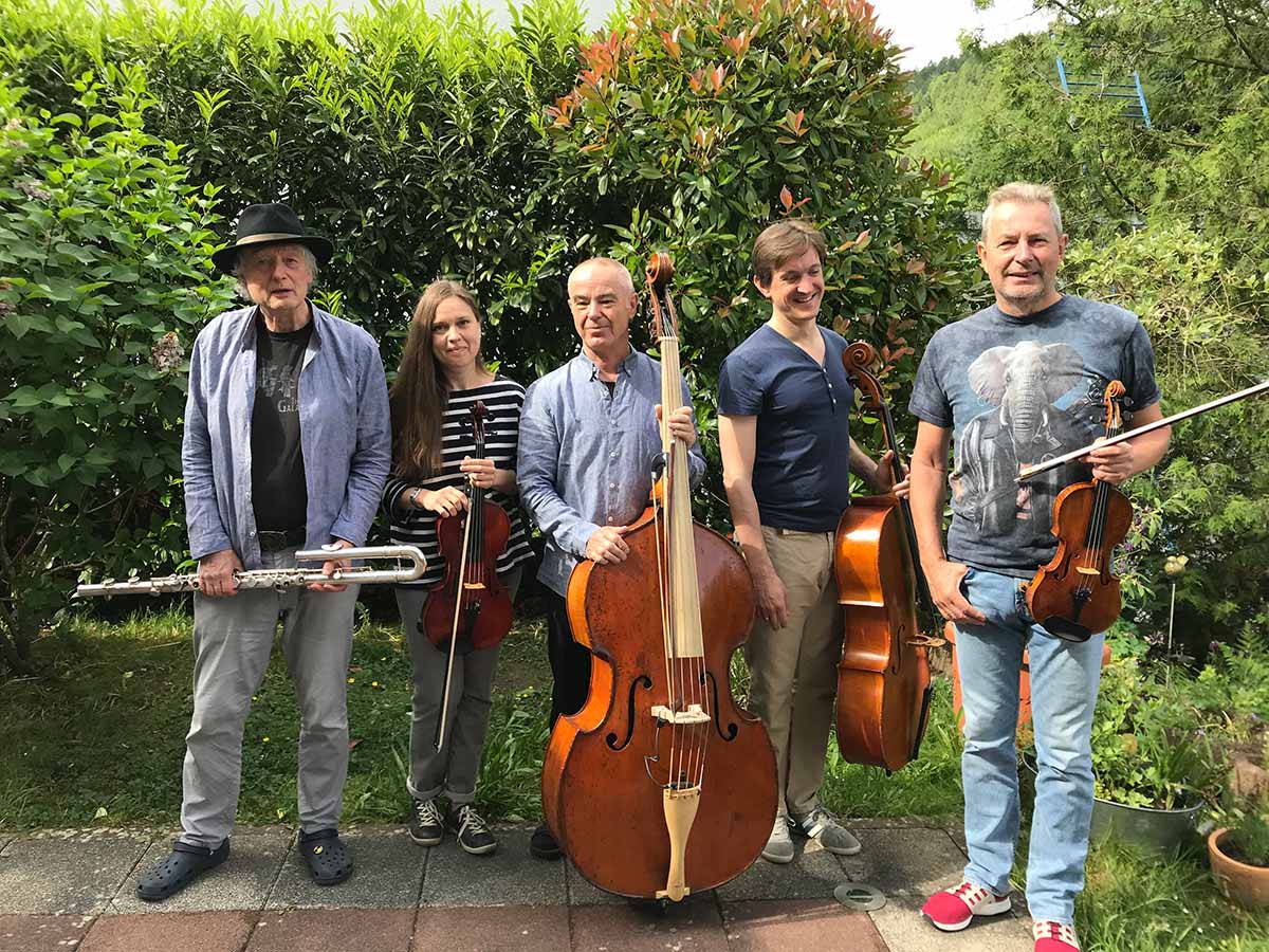 Wollie Kaiser & Inspirit Streichquartett „songs Aus Der Kammer“