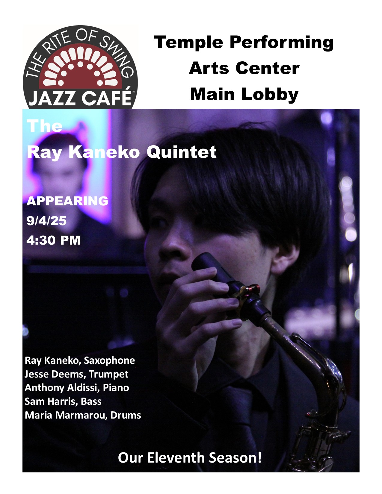 Ray Kaneko Quintet