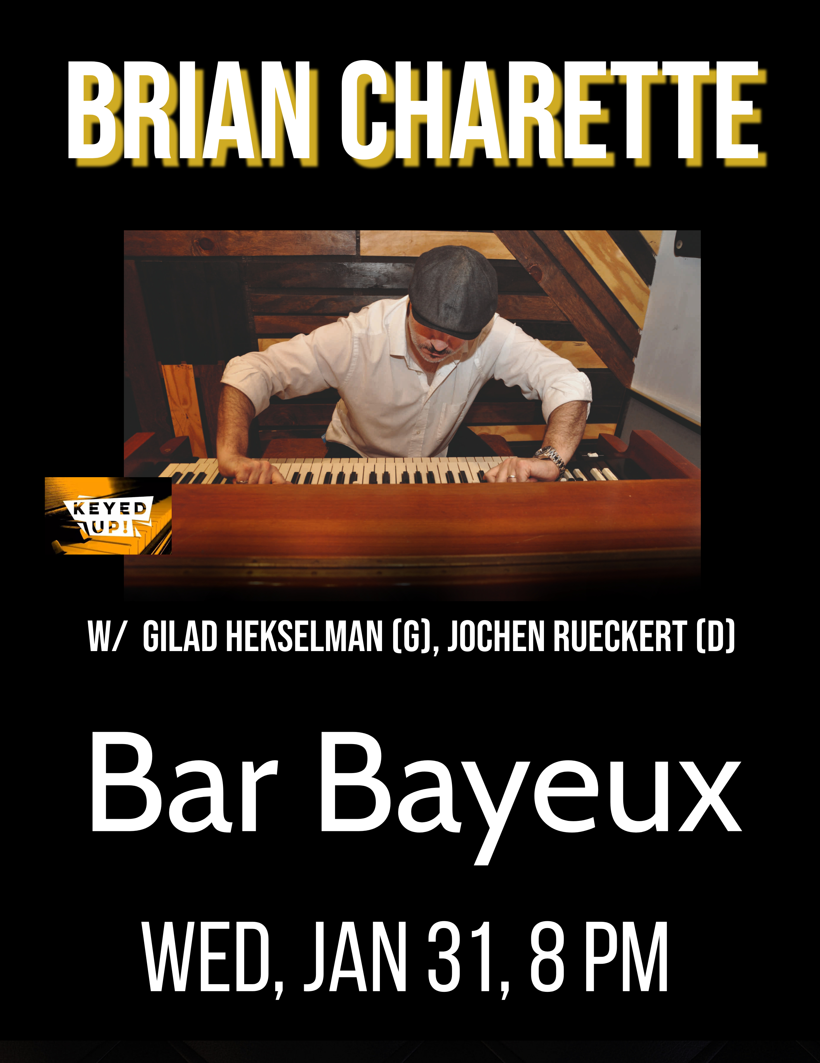 Brian Charette Trio